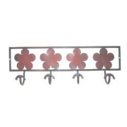 Percha Flor Trébol