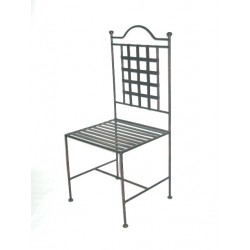 Silla de Cuadros y Arco