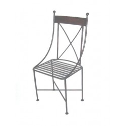 Silla Brazos Curvados