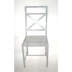 Silla Pata Cuadrada y "X"