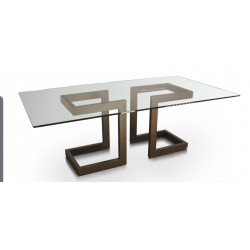 Mesa dos piezas