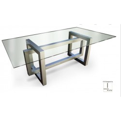 Mesa tres cuadrados