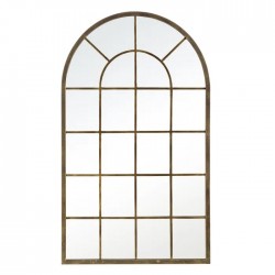 Espejo arco cuadrados