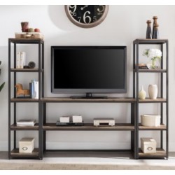 Mueble televisor + estanterías