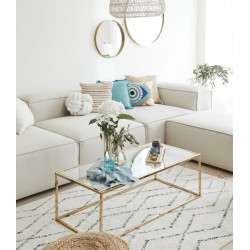 Mesa cubo rectangular