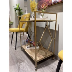 Camarera rectangular