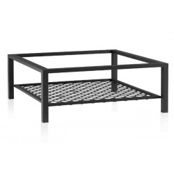 Mesa Pata Cuadrada y Rombos