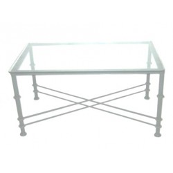 Mesa 4 Patas Doble Cruceta